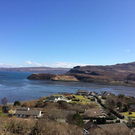 Hazelmount Self-Catering Cabin Portree Exterior foto