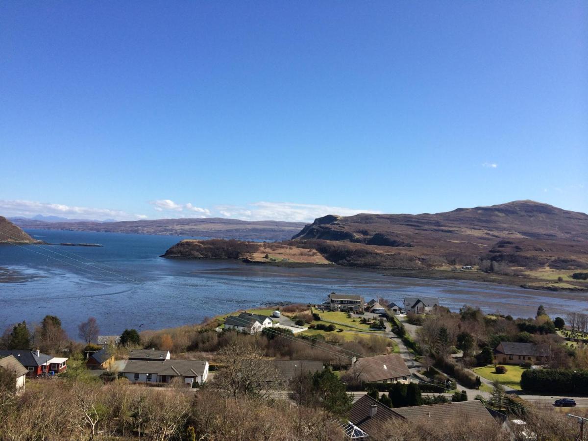 Hazelmount Self-Catering Cabin Portree Exterior foto