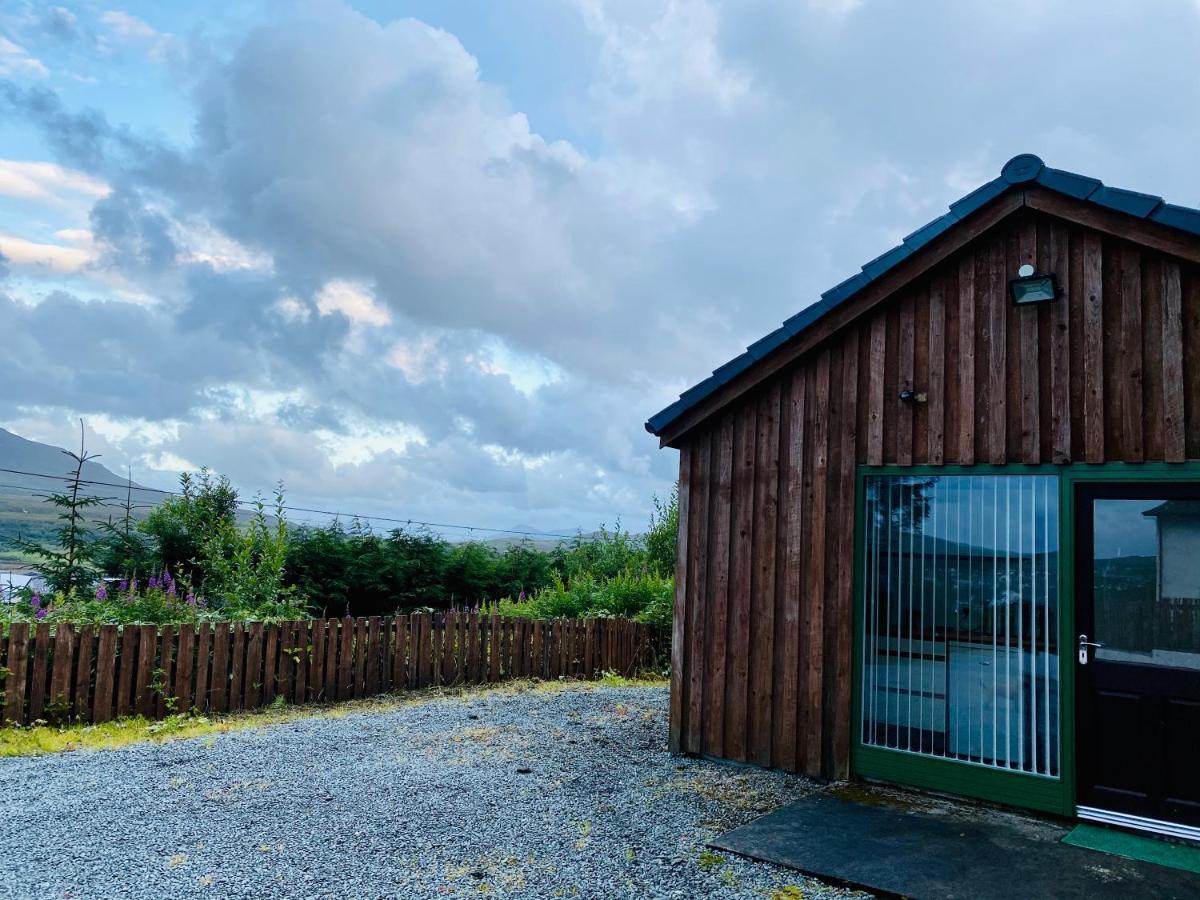 Hazelmount Self-Catering Cabin Portree Exterior foto